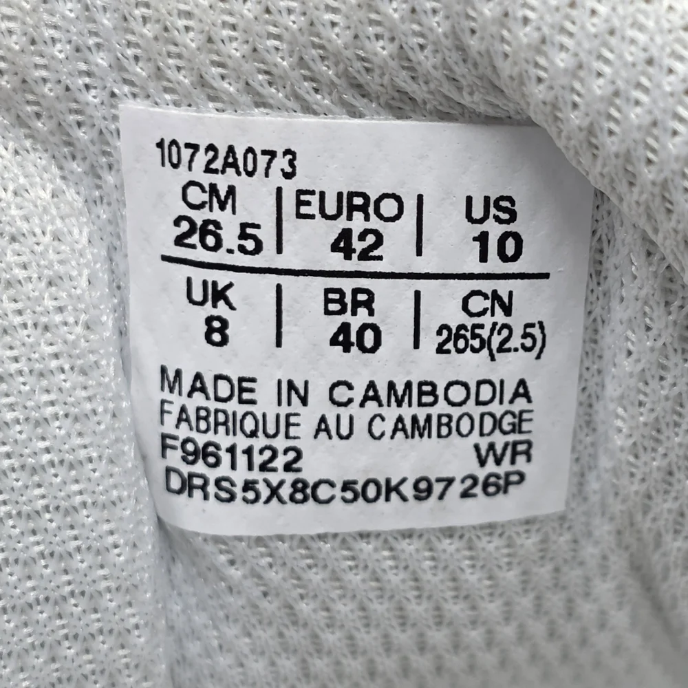 Asics Womens Gel Renma 1072A073 White Running Shoes Sneakers Size 10 - Picture 4 of 11